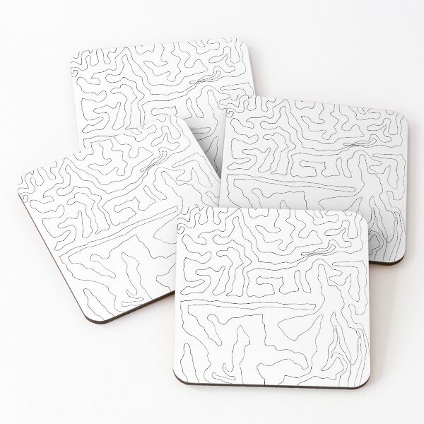 Item preview, Squiggly Line Art - Life Lines designed and sold by JLFehr.
