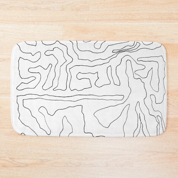 Item preview, Squiggly Line Art - Life Lines designed and sold by JLFehr.