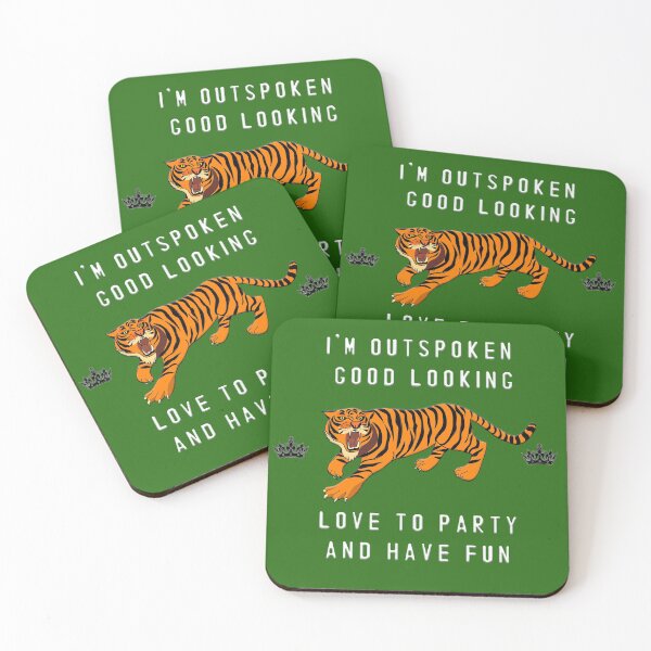 Item preview, I'm Outspoken and Love to Have Fun  designed and sold by Mark5ky.