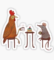Tea Party Sticker