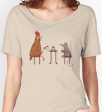 Tea Party Women's Relaxed Fit T-Shirt