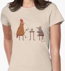 Tea Party Women's Fitted T-Shirt