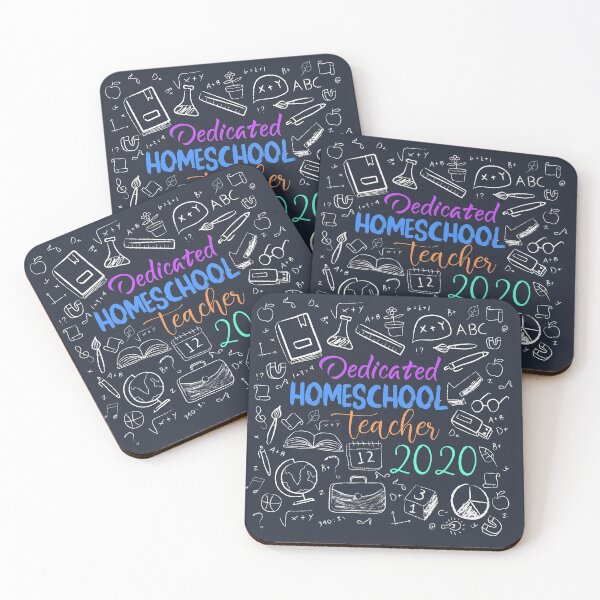 Item preview, Dedicated Homeschool Teacher 2020 - Teacher Gift - Teacher 2020 - Isolation Teacher Shirt - Homeschool - Teacher Gift -Seniors 2020 -Social Distancing designed and sold by aminosile.