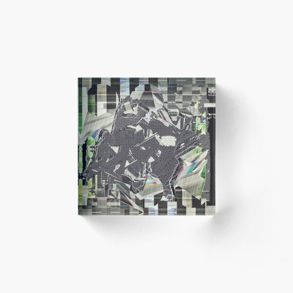 0056 Acrylic Block