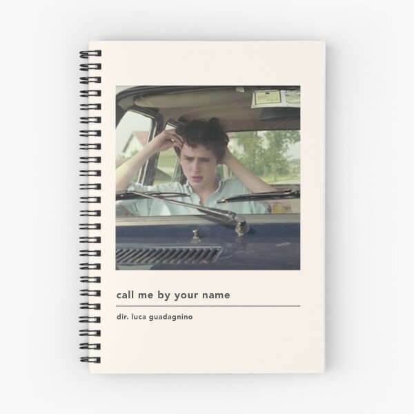 Item preview, minimalist call me by your name poster designed and sold by ☆ .*｡･.