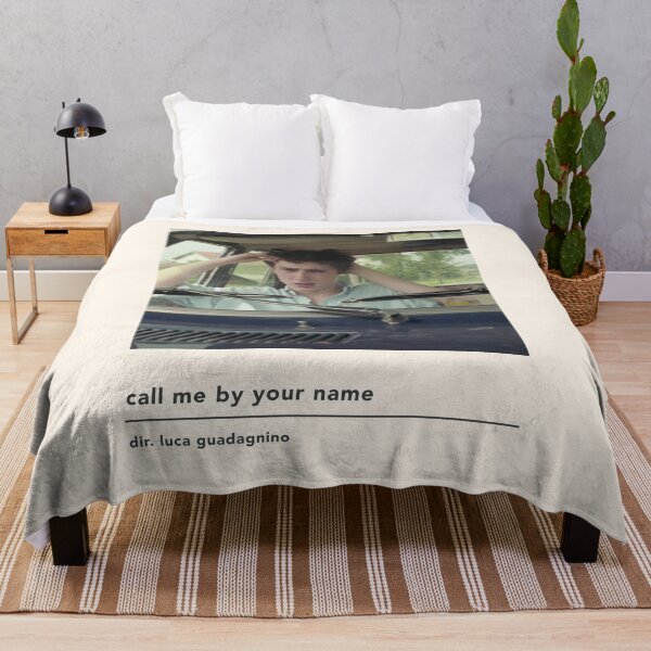 Item preview, minimalist call me by your name poster designed and sold by ☆ .*｡･.
