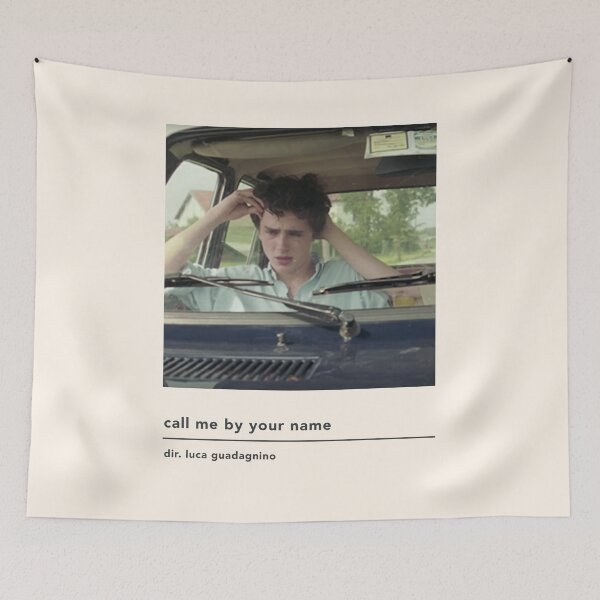 Item preview, minimalist call me by your name poster designed and sold by ☆ .*｡･.