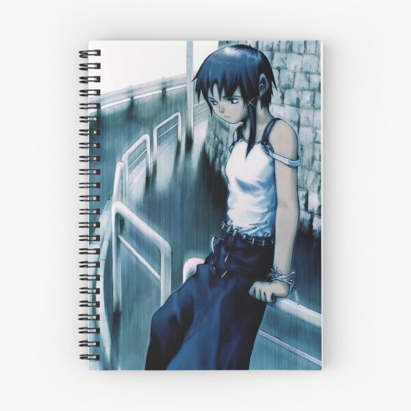 Item preview, Slacker Lain designed and sold by eg-berlin.
