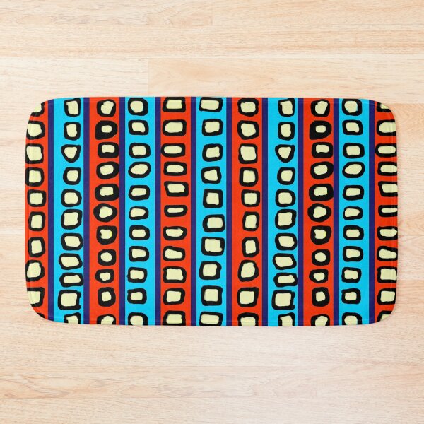 Item preview, Lines and Circles with Brilliant Blue and Bright Red designed and sold by Steve Martin.