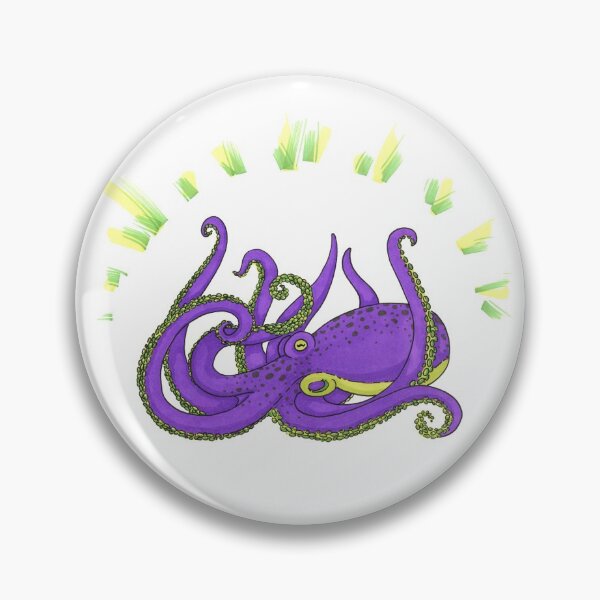 Item preview, Purple Octopus designed and sold by Ambrodust.