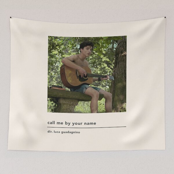 Item preview, minimalist call me by your name poster designed and sold by ☆ .*｡･.