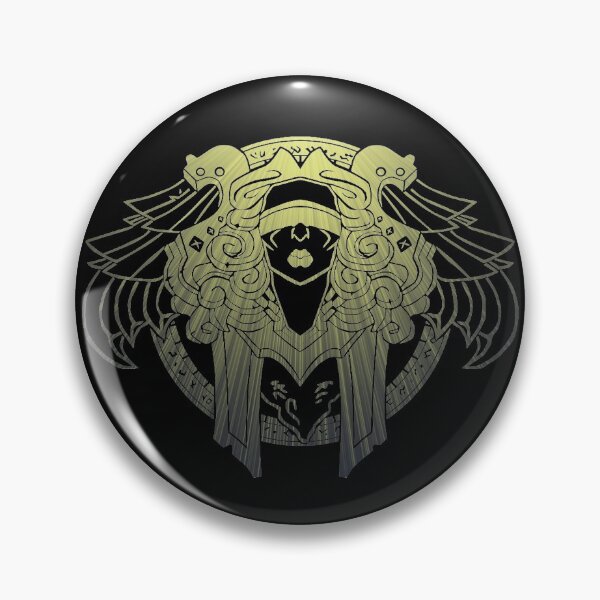 Vista previa del artículo con la obra «Sacerdote Crest», diseñado y vendido por BoojtheBeast.