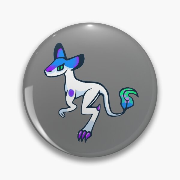 Item preview, Tuem White Deer Dragon :: Dragons and Dinosaurs designed and sold by Platinumfrog.