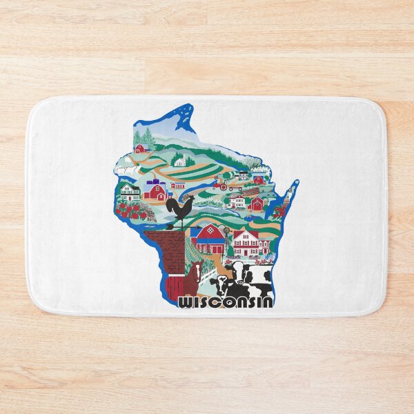 Item preview, Wisconsin Country Sampler designed and sold by rvjames.