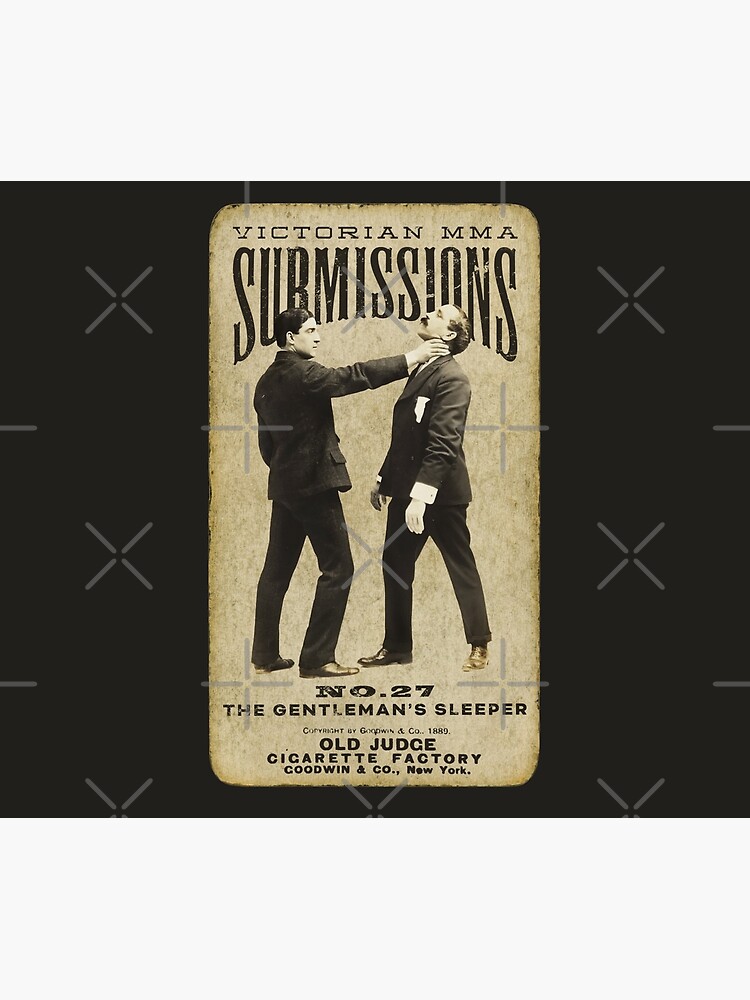 Victorian MMA Submissions – No.27 The Gentleman's Sleeper – by Jummle