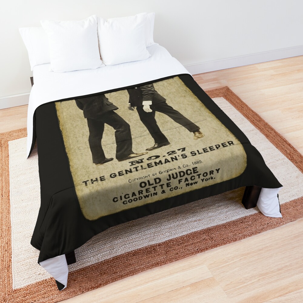 Victorian MMA Submissions – No.27 The Gentleman's Sleeper  – Comforter