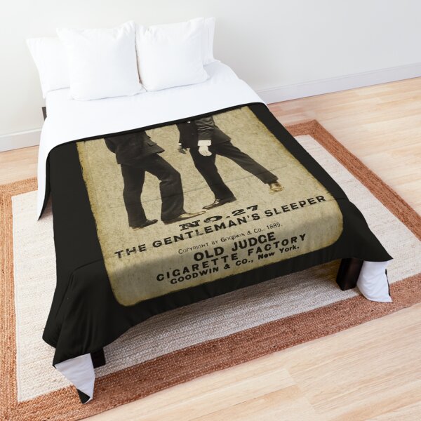 Victorian MMA Submissions – No.27 The Gentleman's Sleeper – Comforter