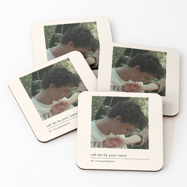 Item preview, minimalist call me by your name poster designed and sold by ☆ .*｡･.