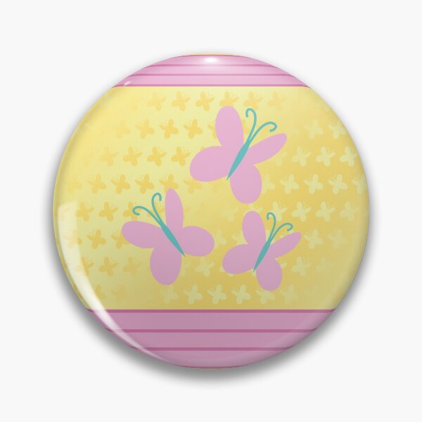 Item preview, Fluttershy Butterfly Butterflies Animal Insect MLP Cutie Mark Sign Special v2 designed and sold by ariados4711.