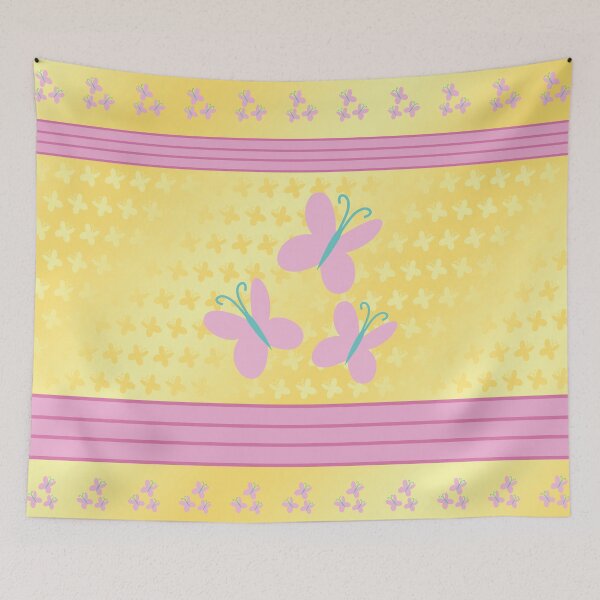 Item preview, Fluttershy Butterfly Butterflies Animal Insect MLP Cutie Mark Sign Special v2 designed and sold by ariados4711.