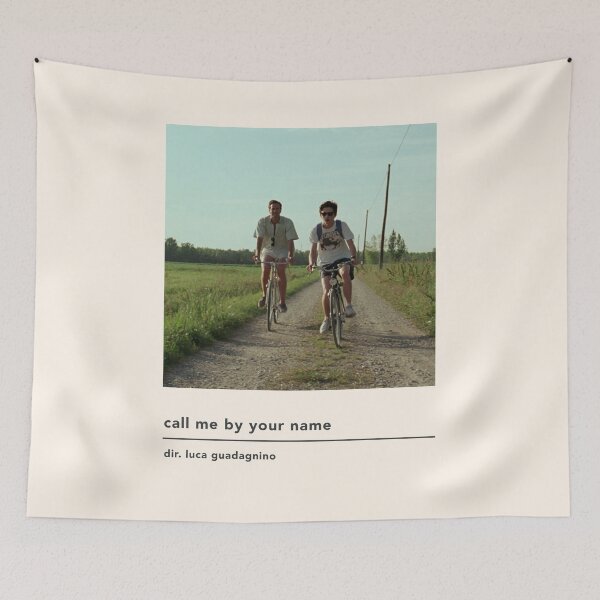 Item preview, minimalist call me by your name poster designed and sold by ☆ .*｡･.