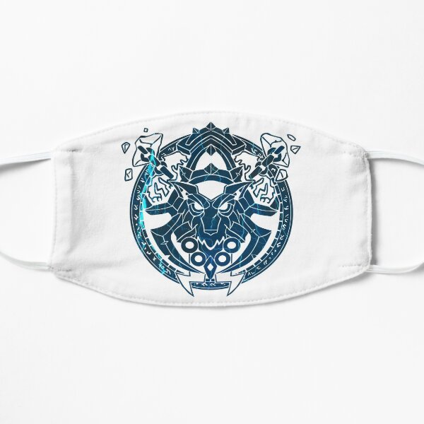 Shaman Crest Mascarilla plana