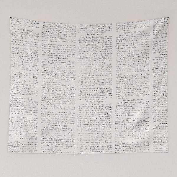Item preview, News Paper Design designed and sold by Yannik Hay.