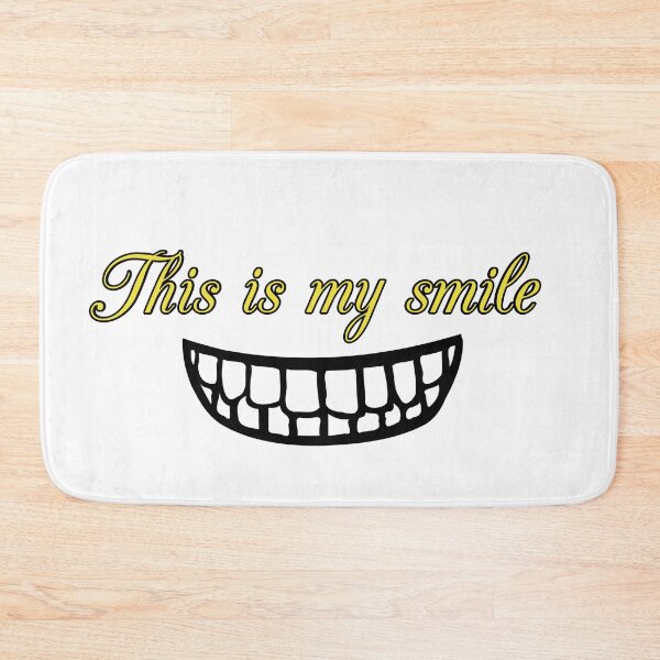 Item preview, Smily face smiley face designed and sold by Wideworld.