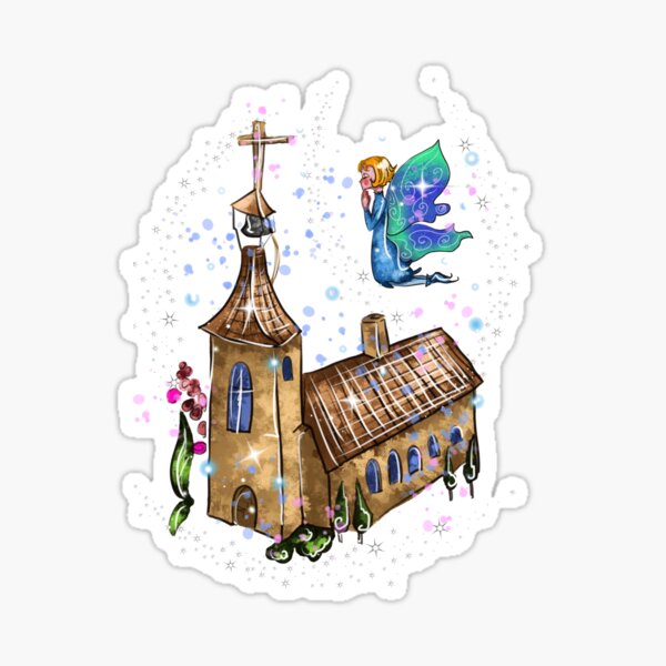 Item preview, Cynder The Church Fairy™ designed and sold by TeelieTurner.