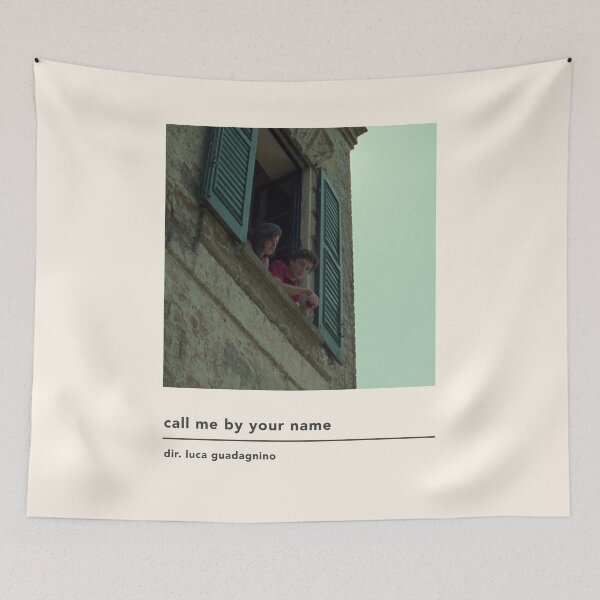 Item preview, minimalist call me by your name poster designed and sold by ☆ .*｡･.