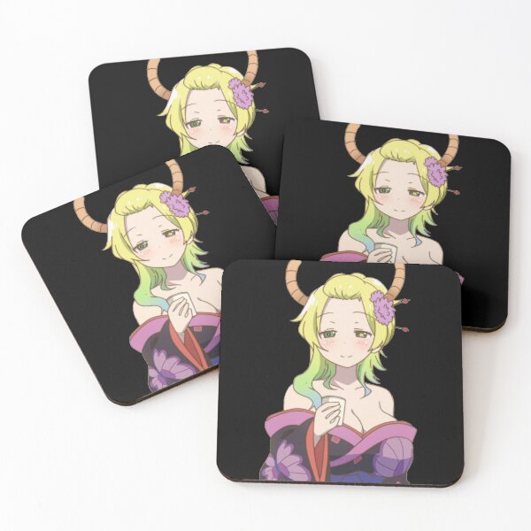 Item preview, Lucoa Chinese Dress Maid Dragon designed and sold by Zyro599.