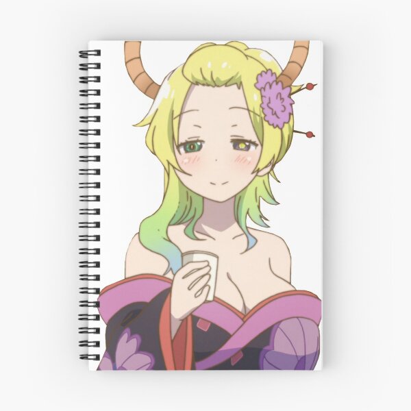 Item preview, Lucoa Chinese Dress Maid Dragon designed and sold by Zyro599.
