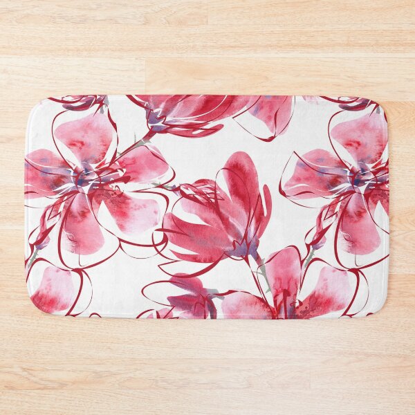 Item preview, Watercolor Red Magnolias designed and sold by SusanEileenEvans.