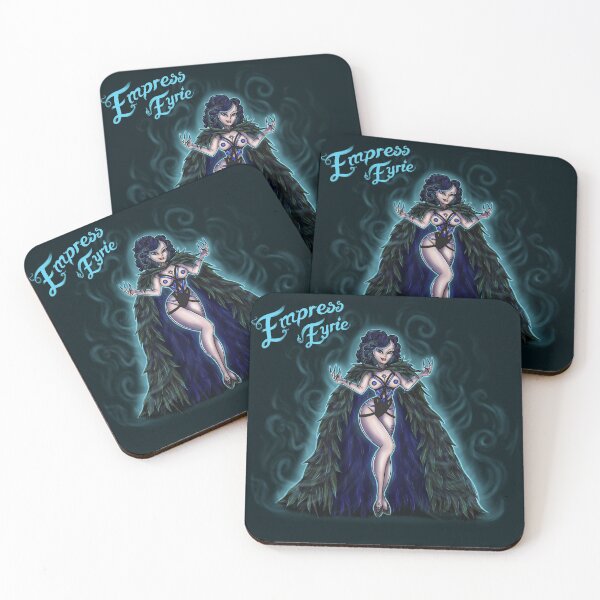 Item preview, Empress Eyrie - "The Falcon" - Drawing inspired by Burlesque Act (DARK BACKGROUND) designed and sold by EmpressEyrie.