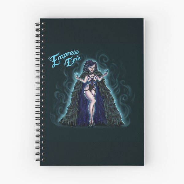 Item preview, Empress Eyrie - "The Falcon" - Drawing inspired by Burlesque Act (DARK BACKGROUND) designed and sold by EmpressEyrie.