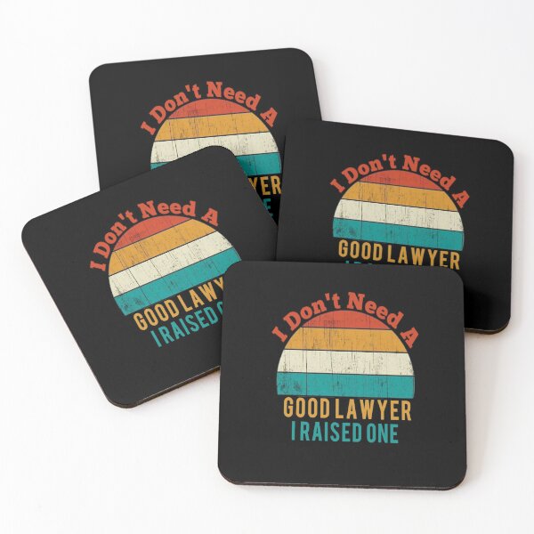 Item preview, I Don't Need A Good Lawyer I Raised One / Funny Cute Attorney Law School Student Graduate Graduation Parents Proud Gift  designed and sold by Chamssou.