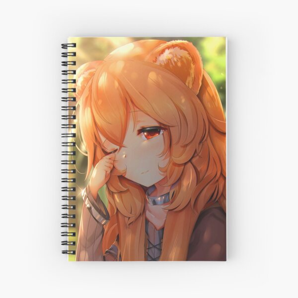 Love Naofumi Boy The Rising Of The Shield Hero Anime Japanese Manga For  Fans Spiral Notebook by Lotus Leafal - Pixels