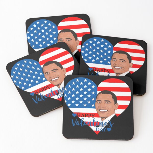 Artikelvorschau, Barack Obama Valentinstag entworfen und verkauft von Gossip Rag.