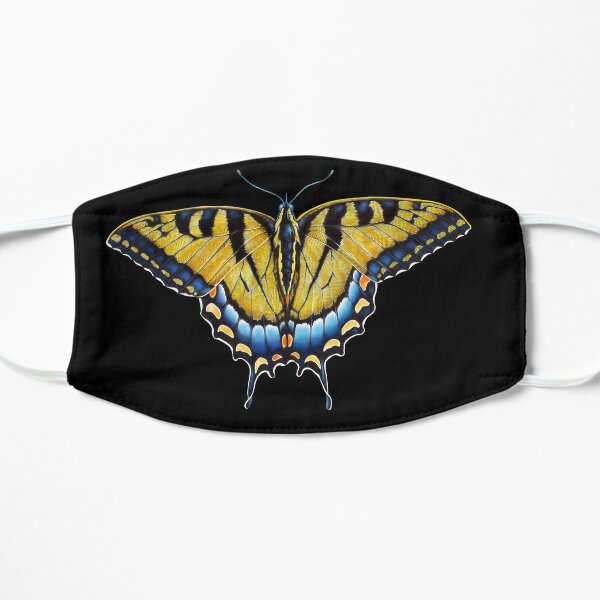 Swallowtail Butterfly Flat Mask
