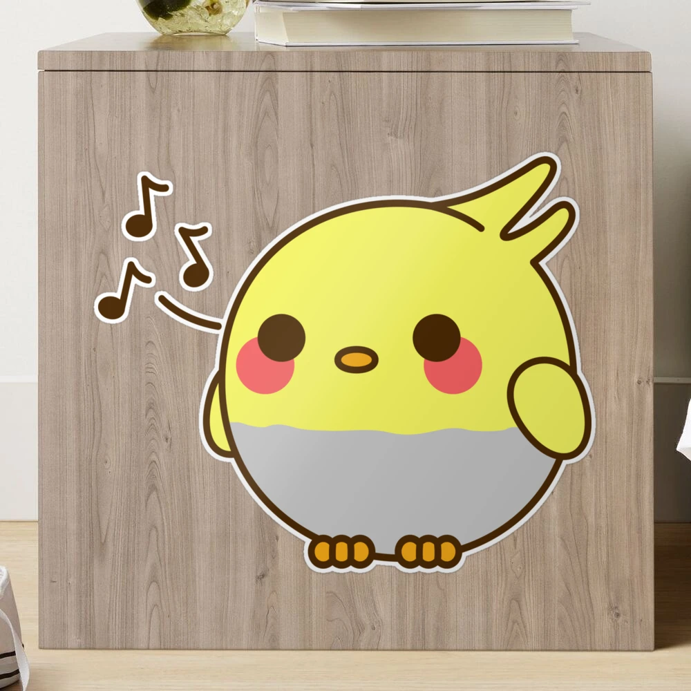 Cute chick Sticker for Sale by peppermintpopuk  Cute stickers, Kawaii  stickers, Tumblr stickers