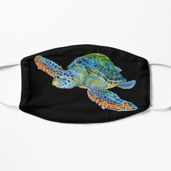 Sea Turtle Flat Mask