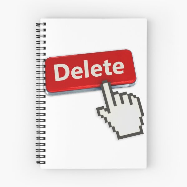 Item preview, Delete Button Click designed and sold by Home and Office.