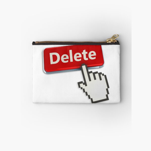 Item preview, Delete Button Click designed and sold by Home and Office.