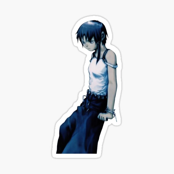 Slacker Lain Sticker