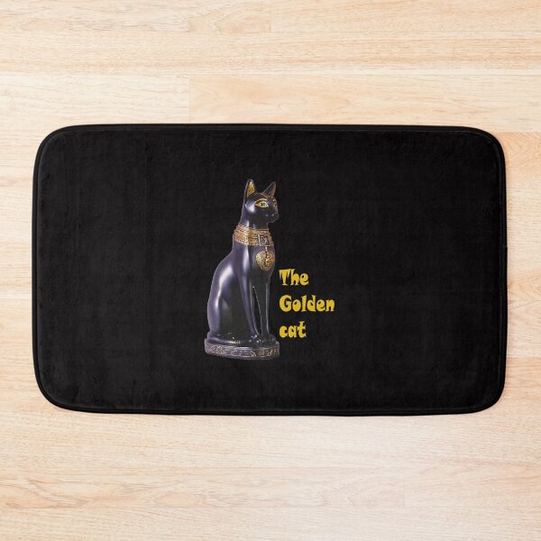 Item preview, Egypt holy golden cat designed and sold by adelsebaey1.