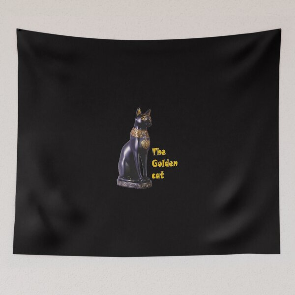 Item preview, Egypt holy golden cat designed and sold by adelsebaey1.