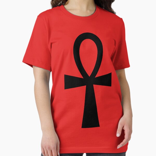 Vista previa del artículo con la obra «Camiseta egipcia de Ankh», diseñado y vendido por AsianT-Shirts.