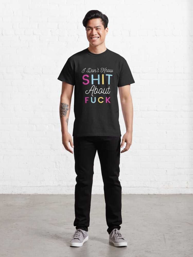 funny cursing shirts