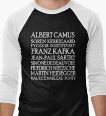 Existentialist Classic St2 Men's Baseball ¾ T-Shirt