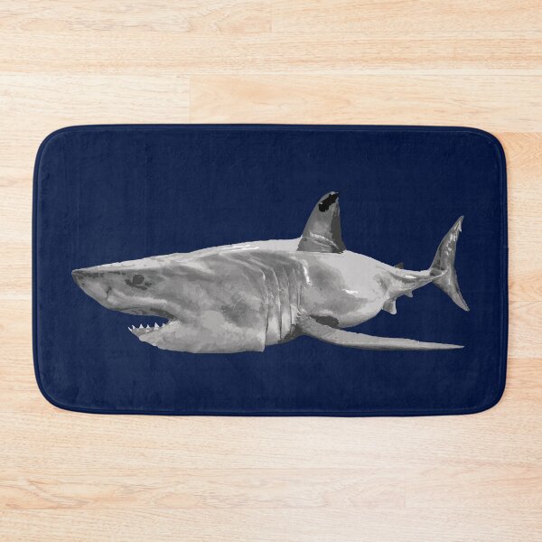 Item preview, Great White Shark Print designed and sold by noblemermaid.